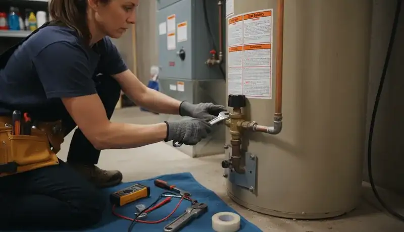 Hero Plumbers SA - water-heater-repair