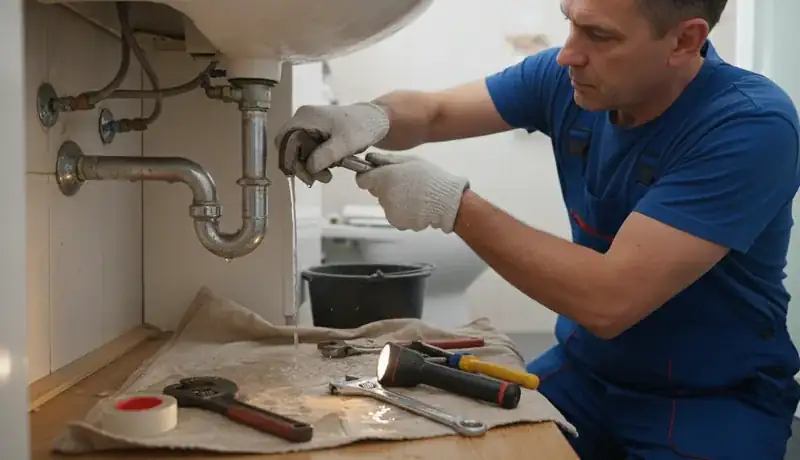 Hero Plumbers SA - water-leak-repair